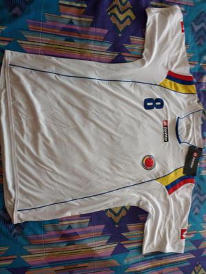 Camiseta Lotto Seleccion Colombia