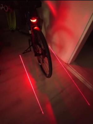 Luz Trazera para Bicicleta