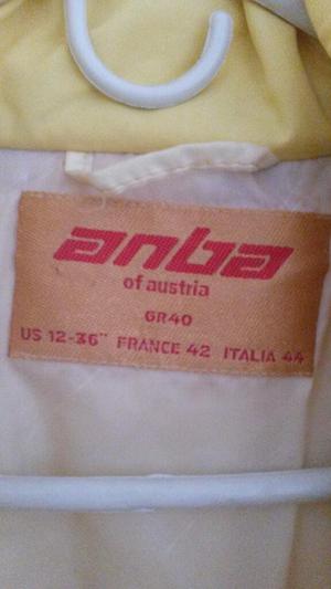 Oberol Impermeable Marca Anba Importado