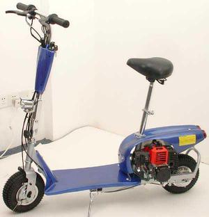 Patineta a gasolina mini scooter