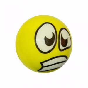 Pelota Antiestres Bolas Emoticones Emoji #17 Impresa 2 Caras