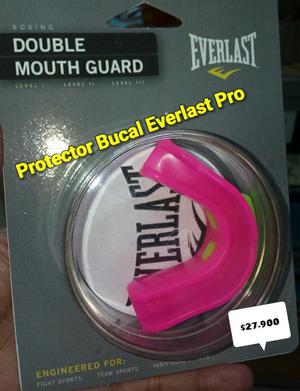 Protector Bucal Everlast Doble Mma Y Box
