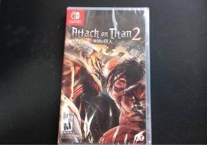 Attack of Titan 2 NUEVO. Nintendo Switch Domicilio Incluido