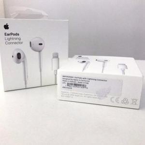 Audifonos Apple 100% Original Earpods Iphone 7 8 Lightning