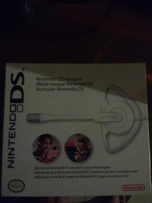 Auricular Nintendo Ds