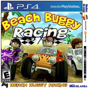 Beach Buggy Racing Ps4 Original