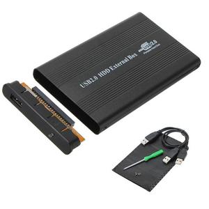 CAJA EXTERNA PARA DISCO DE PORTATIL USB 2.0