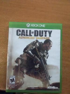 CALL OF DUTTY XBOX ADVANCE WARFAREONE CAMBIO