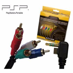Cable Av Componente Psp 