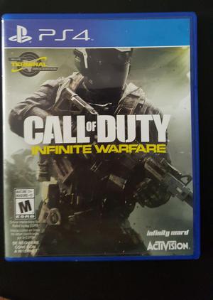 Call Of Duty Infinite Playstation 4