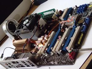 Combo Board Asus Crosshair Procesador AMD Athlon 4Gb en Ram