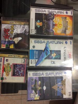 Combo Sega Saturn