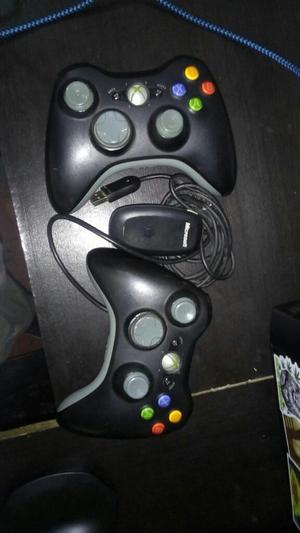 Controles de Xbox360 Inalambricos