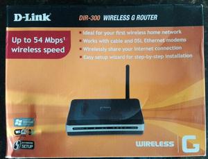 D Link Router DIR 300
