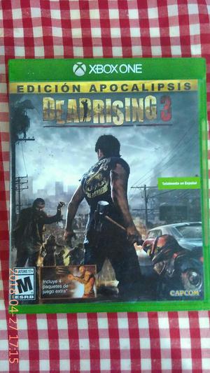 Deadrising 3 Xbox One