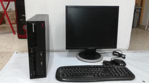 Equipo completo,Monitor 17'', Torre Lenovo Core 2 Duo