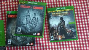 Evolve,deadrising3 Xbox One