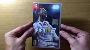 FIFA 18 nintendo switch
