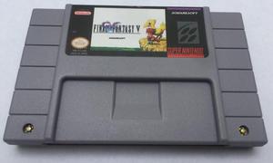 Final Fantasy V Snes Super Nintendo Generico