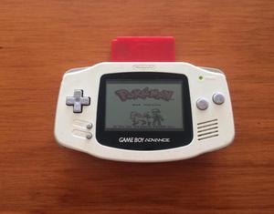 Game Boy Advance Pokemon Rojo Y Tetris GBA