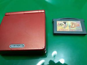 Gameboy Advance Sp 001 Con Juegos Y Estuche