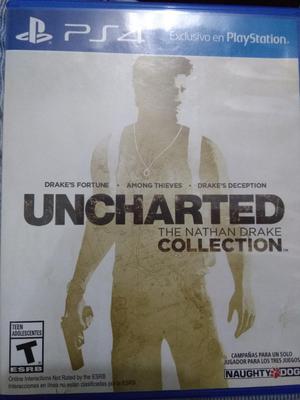 Juego Uncharted Collection