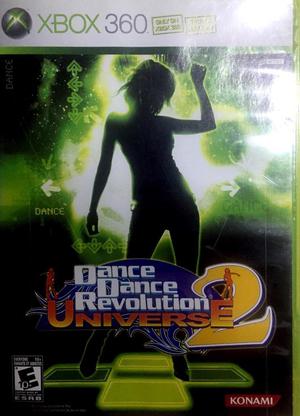 Juego Xbox 360 Dance Dance Revolution 2
