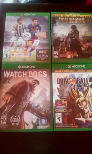 Juegos Xbox One