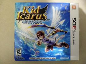 Kid Icarus Uprising 3ds Completo