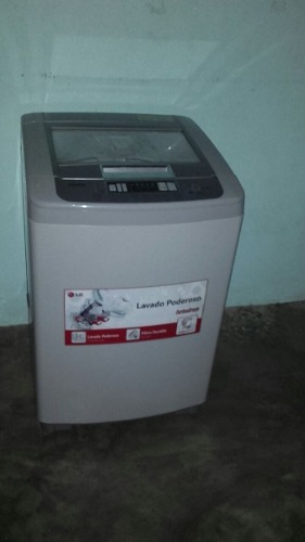 Lavadora Marca Lg 12.0kg