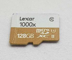 Lexar Professional x 128 Gb Microsdxc/sdhc (uhs-ii / U3