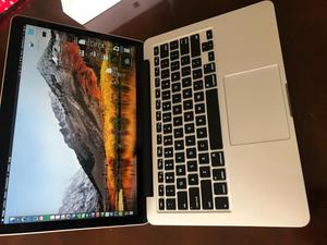 MacBook Pro Retina,13p,256 GB Solido,2.7GHz Core i5,8GB RAM