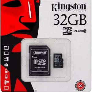 Memoria Microsd Micro + Sd Kingston 32 Gb