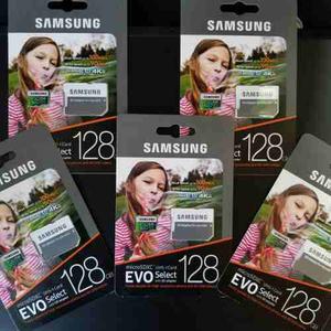 Micro Sd Samsung Evo Select 128gb C10 4k 100mb/s Original