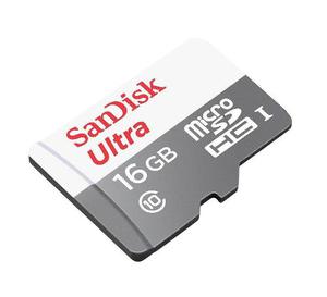Microsd Sandisk 16gb Clase 10