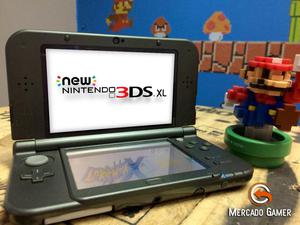 New Nintendo 3Ds XL De Segunda