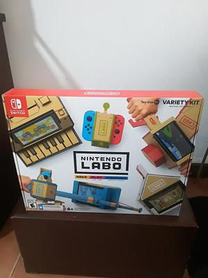 Nintendo Labo Variety Kit para Switch