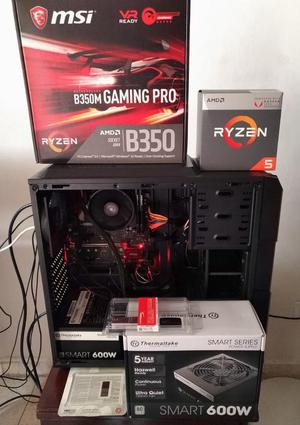 PC GAMER, RYZEN G TOTALMENTE NUEVA.