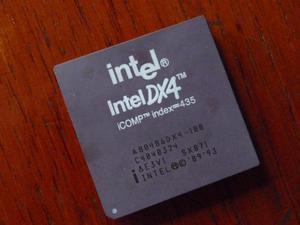 Procesadores Intel Dx4 Amd X5 Pentium Mmx 233 Mhz