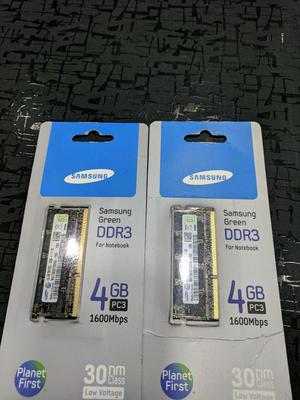 Ram 4gb Nueva Samsung Ddr3 Portatiles