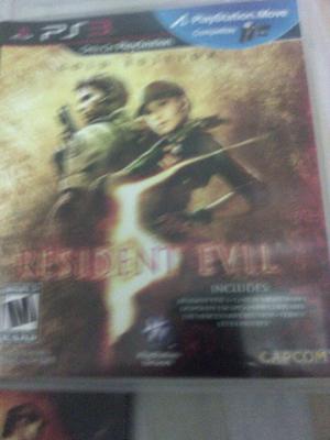 Resident Evil 5 Gold Edition Play 3