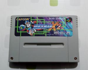 Rockman X2 Original Super Nintendo/famicom Snes