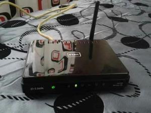 Router Dlink Inalámbrico