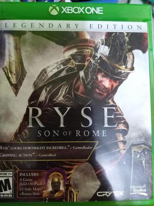 Ryse Xbox One Perfecto Estado