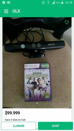 Se Vende Kinect para Xbox 360 Original