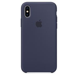 Silicon Case Iphone X + Vidrio Templado