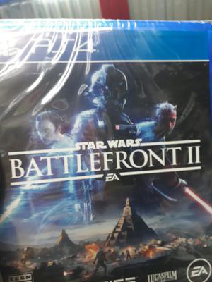 Star Wars Battlefront Ll Nuevo Ps4