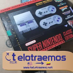 Super Nintendo Classic Nuevo