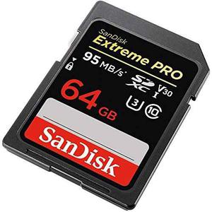 Tarjeta De Memoria Sandisk Extreme Pro 64gb Sdxc