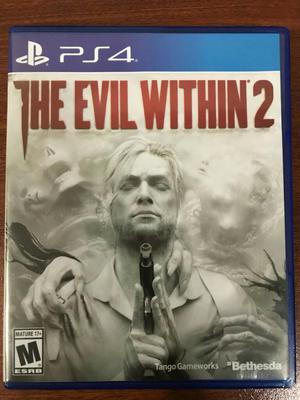 The Evil Within 2 Ps4